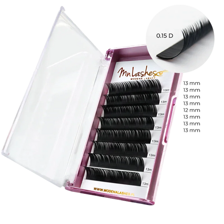 Rzęsy MINK uzupełnienia ( D ) - Modena Nails Shop