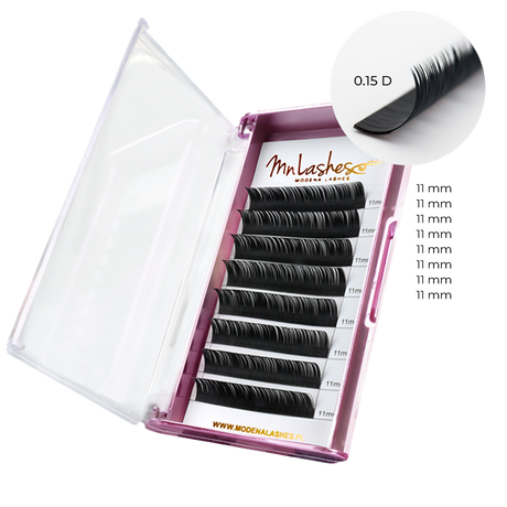 Rzęsy MINK uzupełnienia ( D ) - Modena Nails Shop