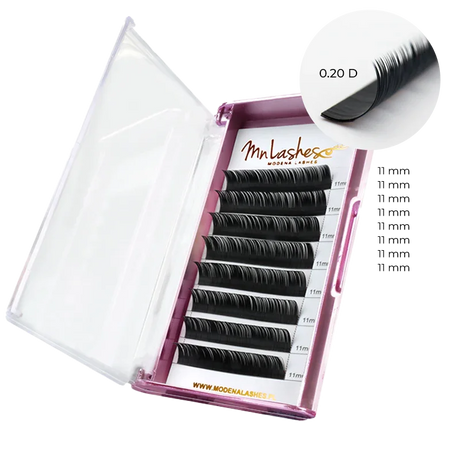 Rzęsy MINK uzupełnienia ( D ) - Modena Nails Shop