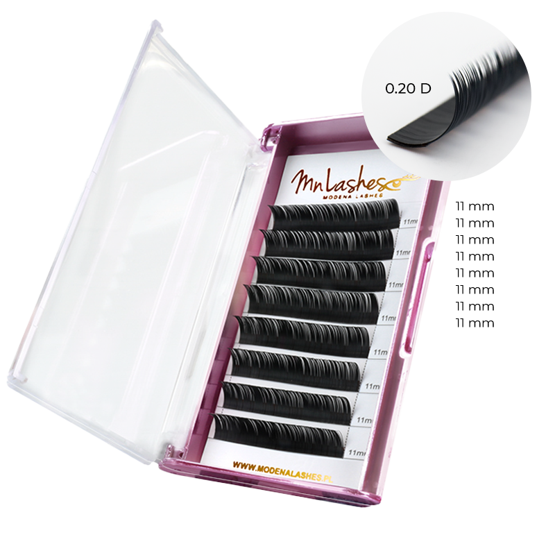 Rzęsy MINK uzupełnienia ( D ) - Modena Nails Shop