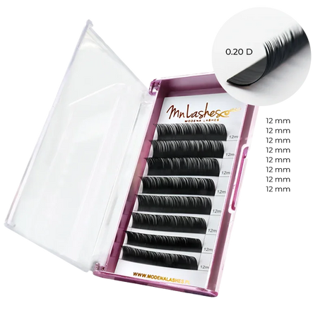 Rzęsy MINK uzupełnienia ( D ) - Modena Nails Shop