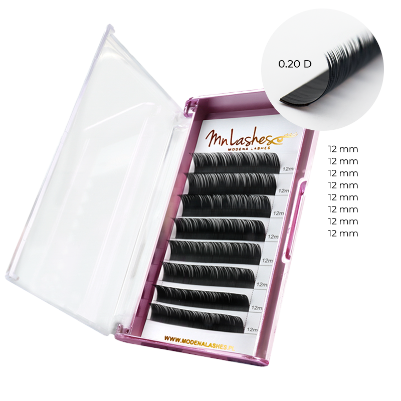 Rzęsy MINK uzupełnienia ( D ) - Modena Nails Shop