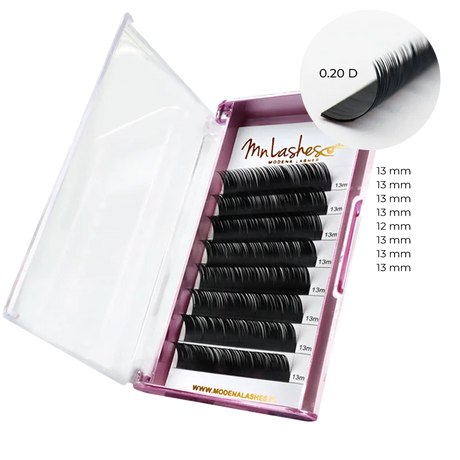 Rzęsy MINK uzupełnienia ( D ) - Modena Nails Shop