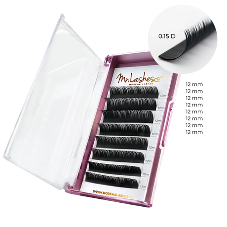 Rzęsy MINK uzupełnienia ( D ) - Modena Nails Shop