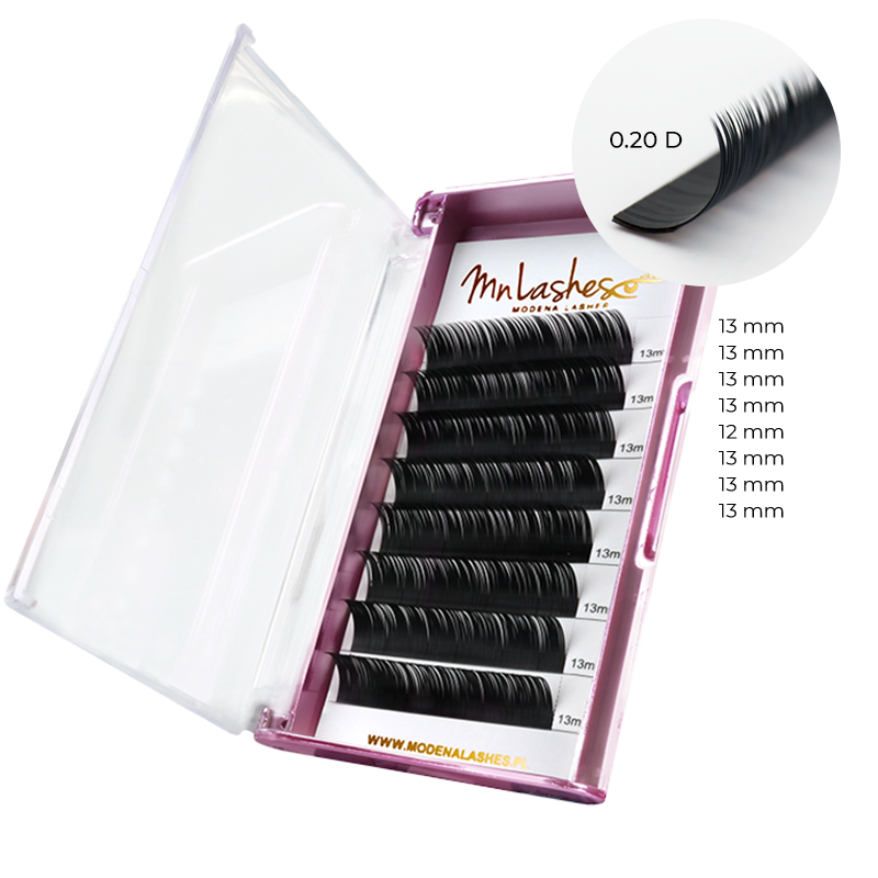 Rzęsy MINK uzupełnienia ( D ) - Modena Nails Shop