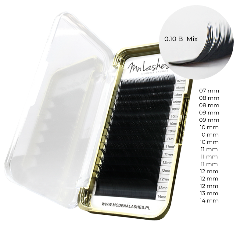 Rzęsy SILK 2D-6D VOLUME MIX ( B ) - Modena Nails Shop