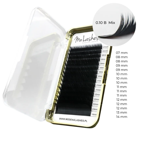 Rzęsy SILK 2D-6D VOLUME MIX ( B ) - Modena Nails Shop