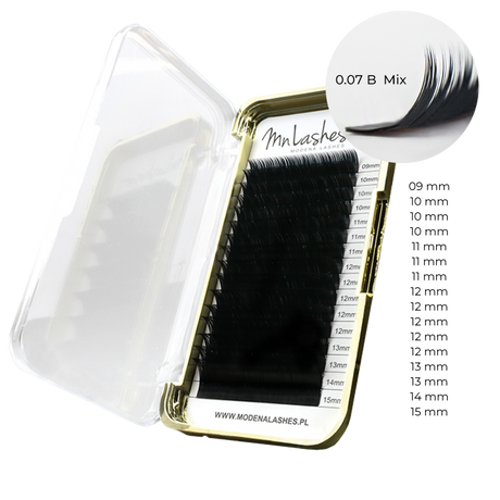 Rzęsy SILK 2D-6D VOLUME MIX ( B ) - Modena Nails Shop