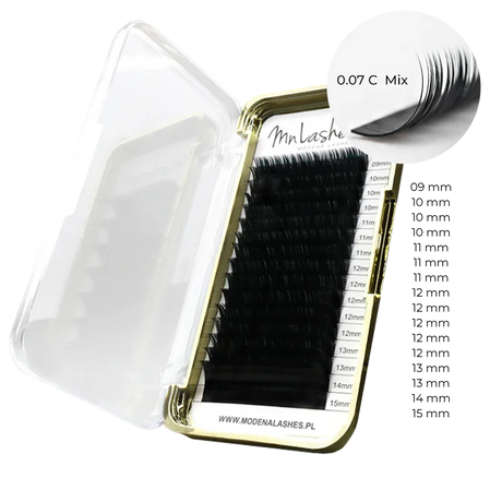 Rzęsy SILK 2D-6D VOLUME MIX ( C ) - Modena Nails Shop