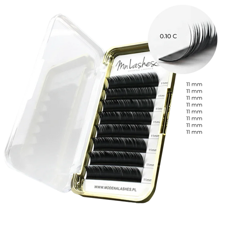 Rzęsy SILK 2D-6D VOLUME uzupełnienia ( C ) - Modena Nails Shop