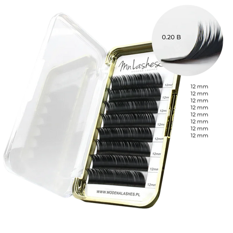Rzęsy SILK uzupełnienia ( B ) - Modena Nails Shop