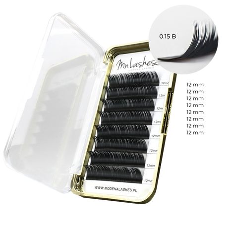 Rzęsy SILK uzupełnienia ( B ) - Modena Nails Shop