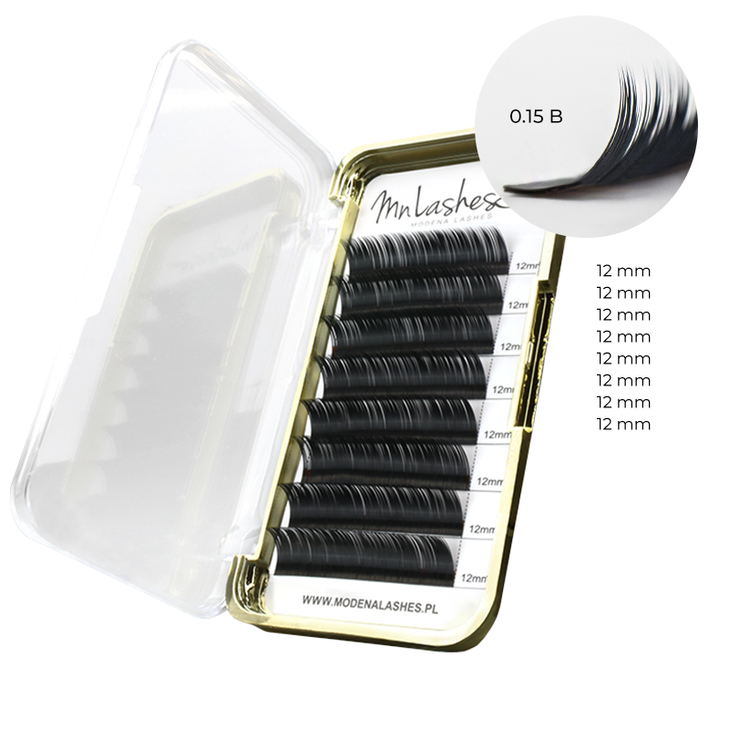 Rzęsy SILK uzupełnienia ( B ) - Modena Nails Shop