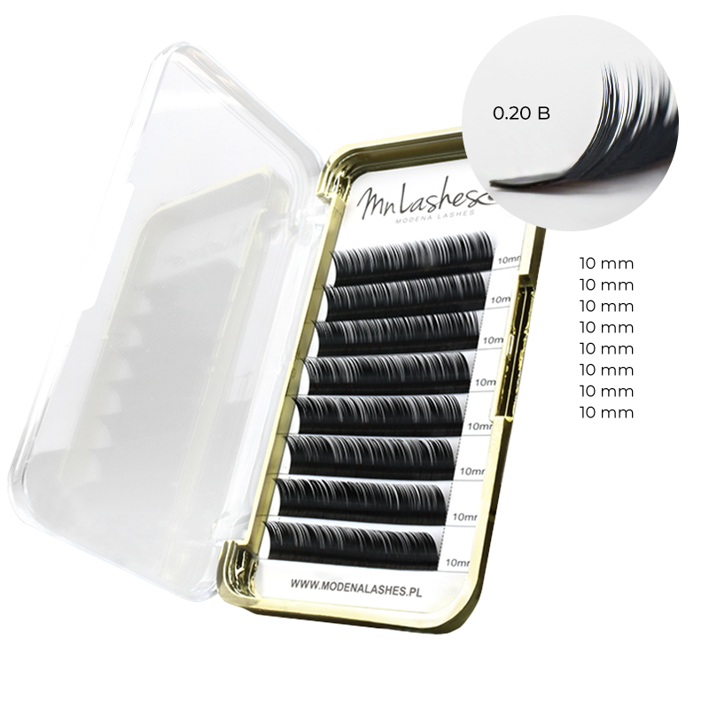 Rzęsy SILK uzupełnienia ( B ) - Modena Nails Shop