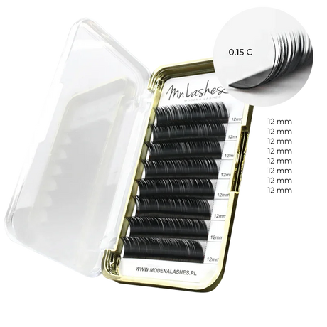 Rzęsy SILK uzupełnienia ( C ) - Modena Nails Shop