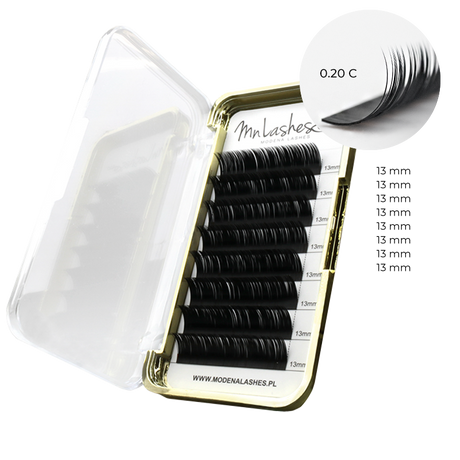 Rzęsy SILK uzupełnienia ( C ) - Modena Nails Shop