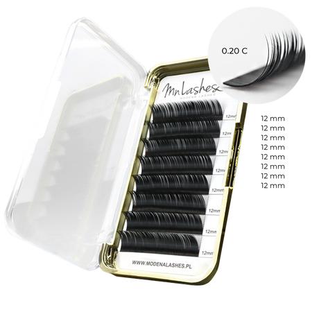 Rzęsy SILK uzupełnienia ( C ) - Modena Nails Shop