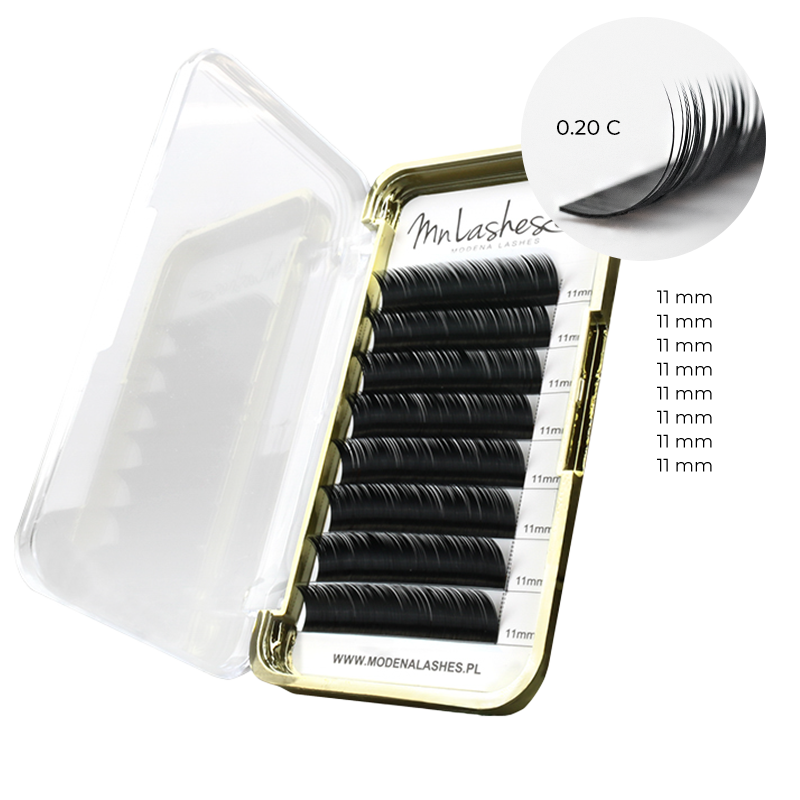 Rzęsy SILK uzupełnienia ( C ) - Modena Nails Shop