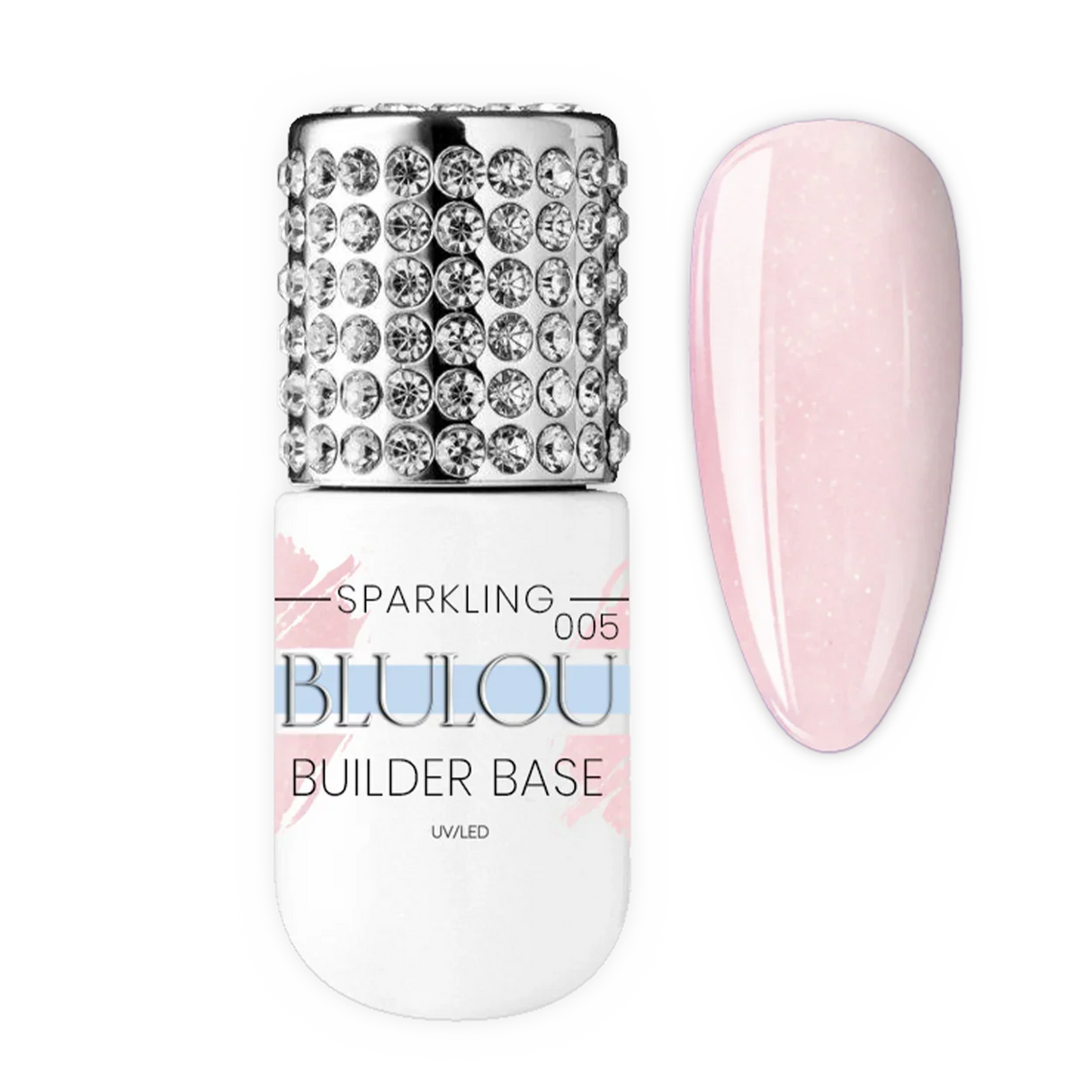 BluLou épület hibrid alap 9ml - Sparkling 005