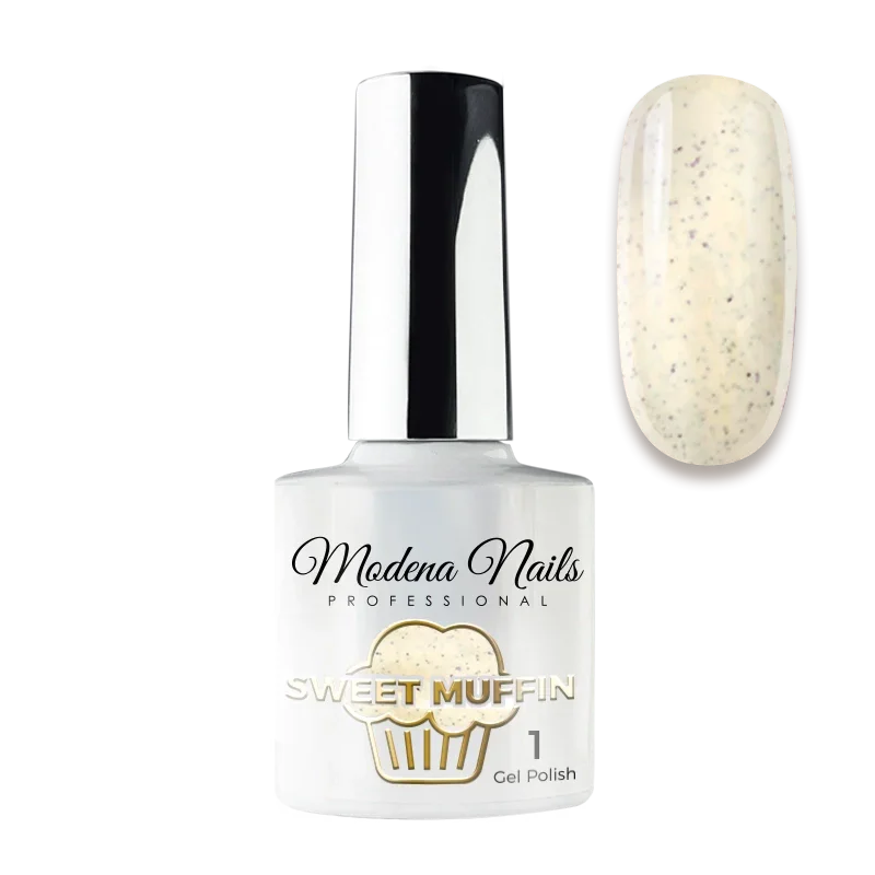 Sweet Muffin Hybrid Nail Polish - 01
