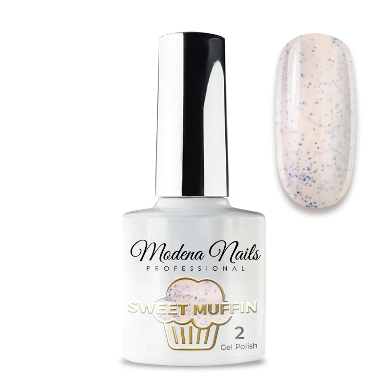 Sweet Muffin Hybrid Nail Polish - 02