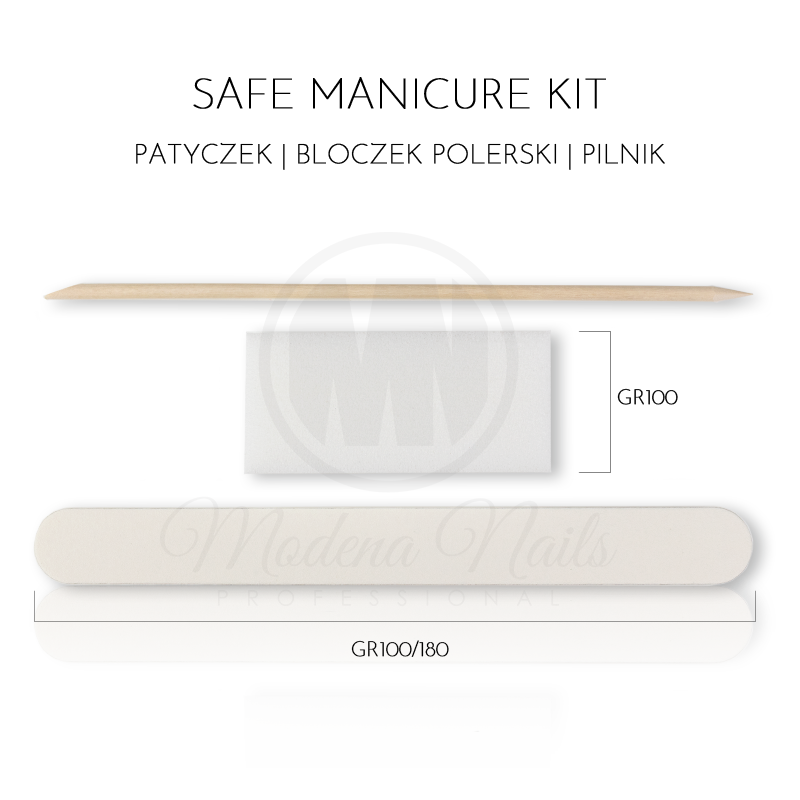 Safe Manicure Kit - Modena Nails