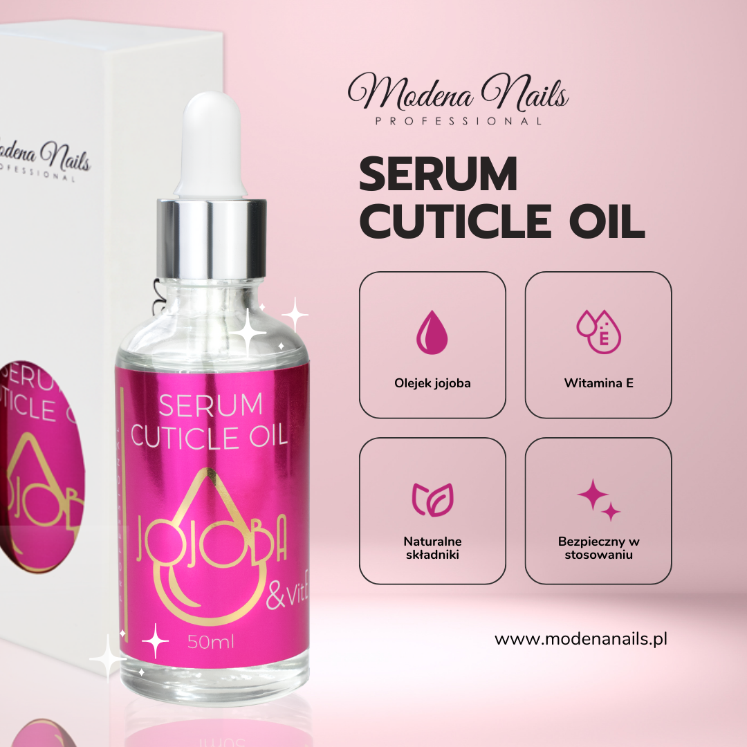 Serum Cuticle Oil - 50ml - Modena Nails
