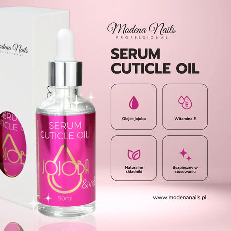 Serum Cuticle Oil - 50ml - Modena Nails