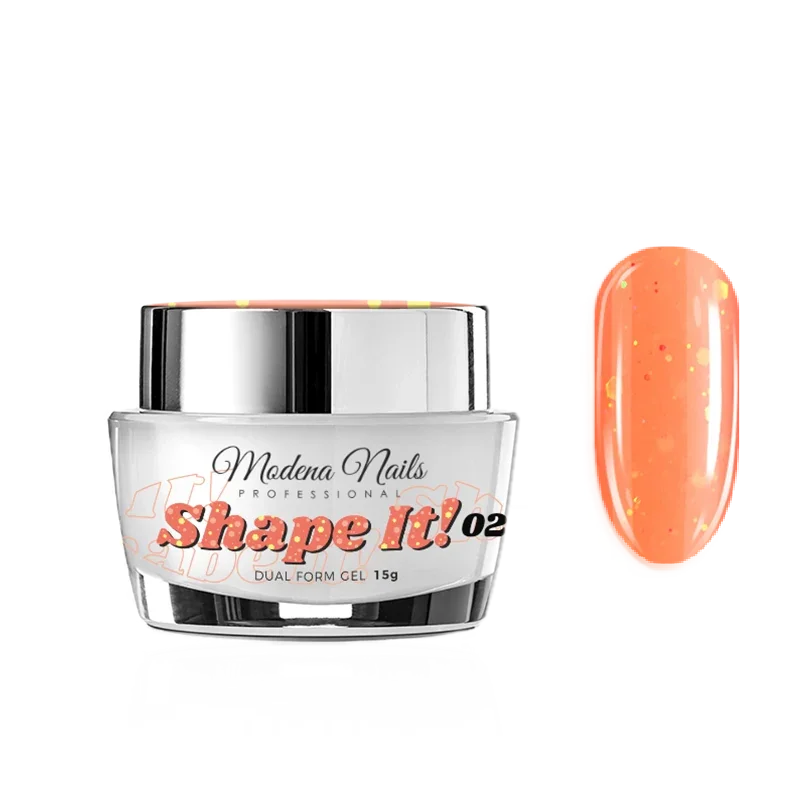 Façonnez-le ! Gel Dual Form 15g - 02- gel de construction