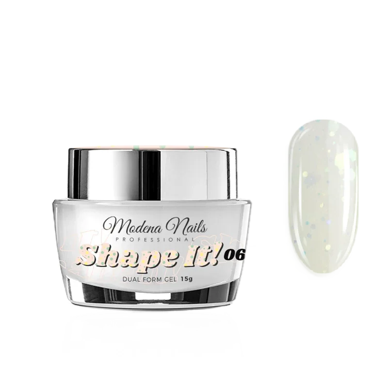 Façonnez-le ! Dual Form Gel 15g - 06 - gel de construction