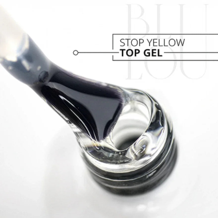 Stop Gel Top Giallo 9ml