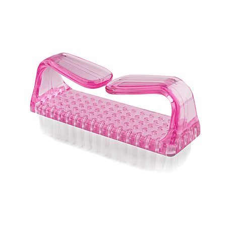 Szczoteczka Do Paznokci - Różowa - Modena Nails