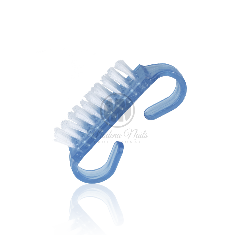 Szczoteczka Mała Do Odpylania Niebieska - Modena Nails Shop