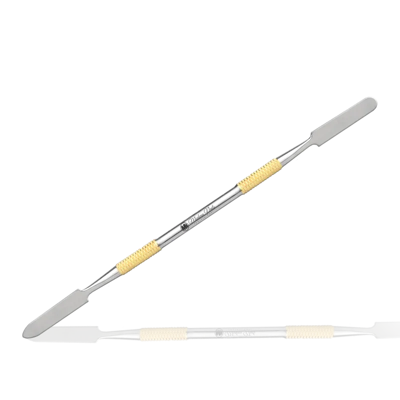 Szpatułka Do Akrylożelu - Hard Shape 2in1 GOLD - Modena Nails