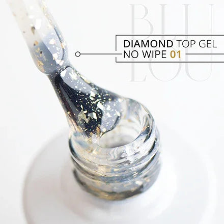 Diamond Top Gel no wipe 9 мл - 01