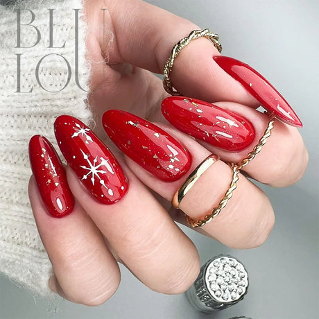 BluLou Top Gel Diamond No Wipe 01 9ml - dessus brillant
