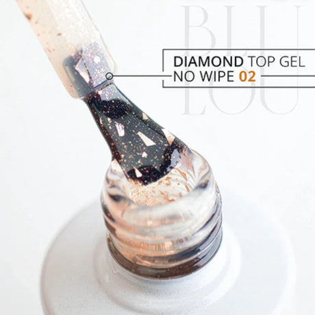Diamond Top Gel no wipe 9 мл - 02