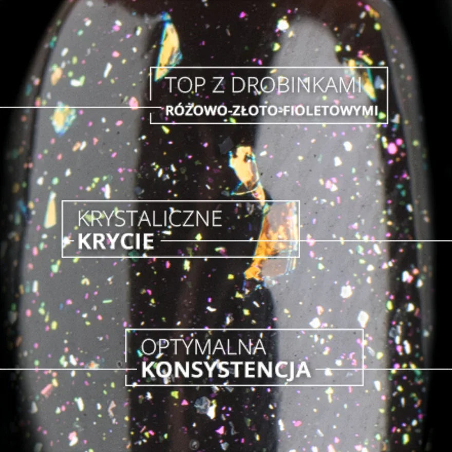 Diamond Top Gel no wipe 9 мл - 03