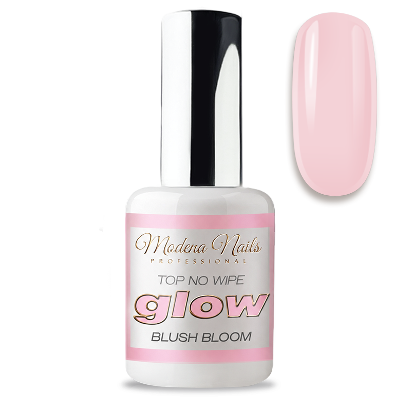 Top Glow No Wipe - Blush Bloom - top nabłyszczający