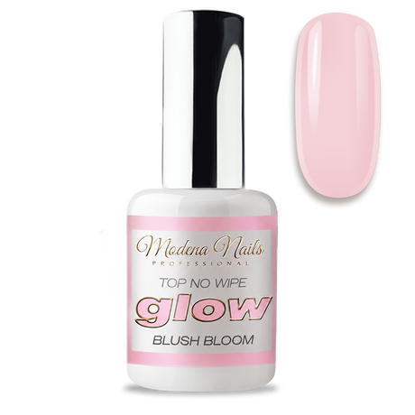 Top Glow Non Wipe - Stardust Rose - dessus brillant