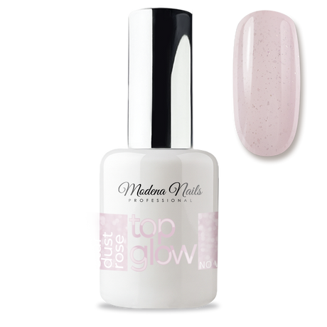 Top Glow Non Wipe 7,3ml - Stardust Rose