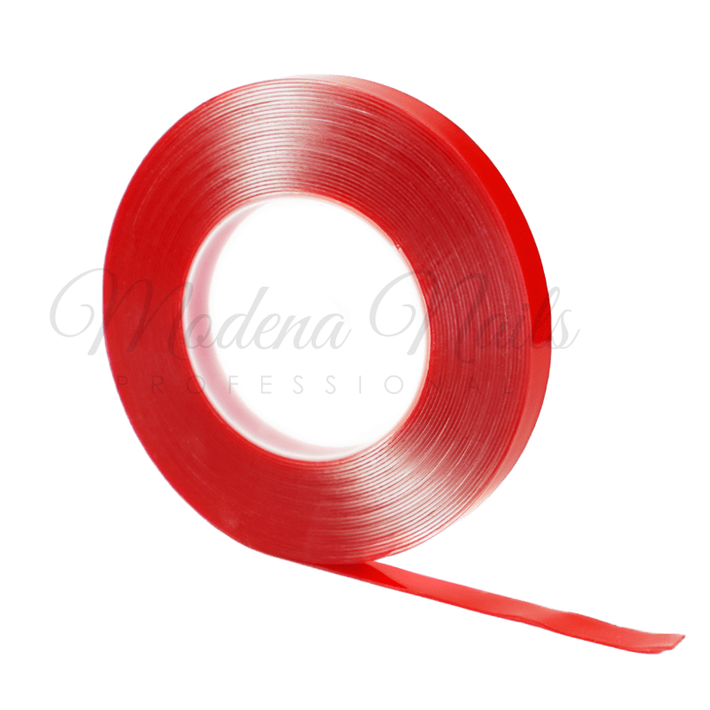 Taśma dwustronna żelowa/silikonowa 10mm - Modena Nails Shop