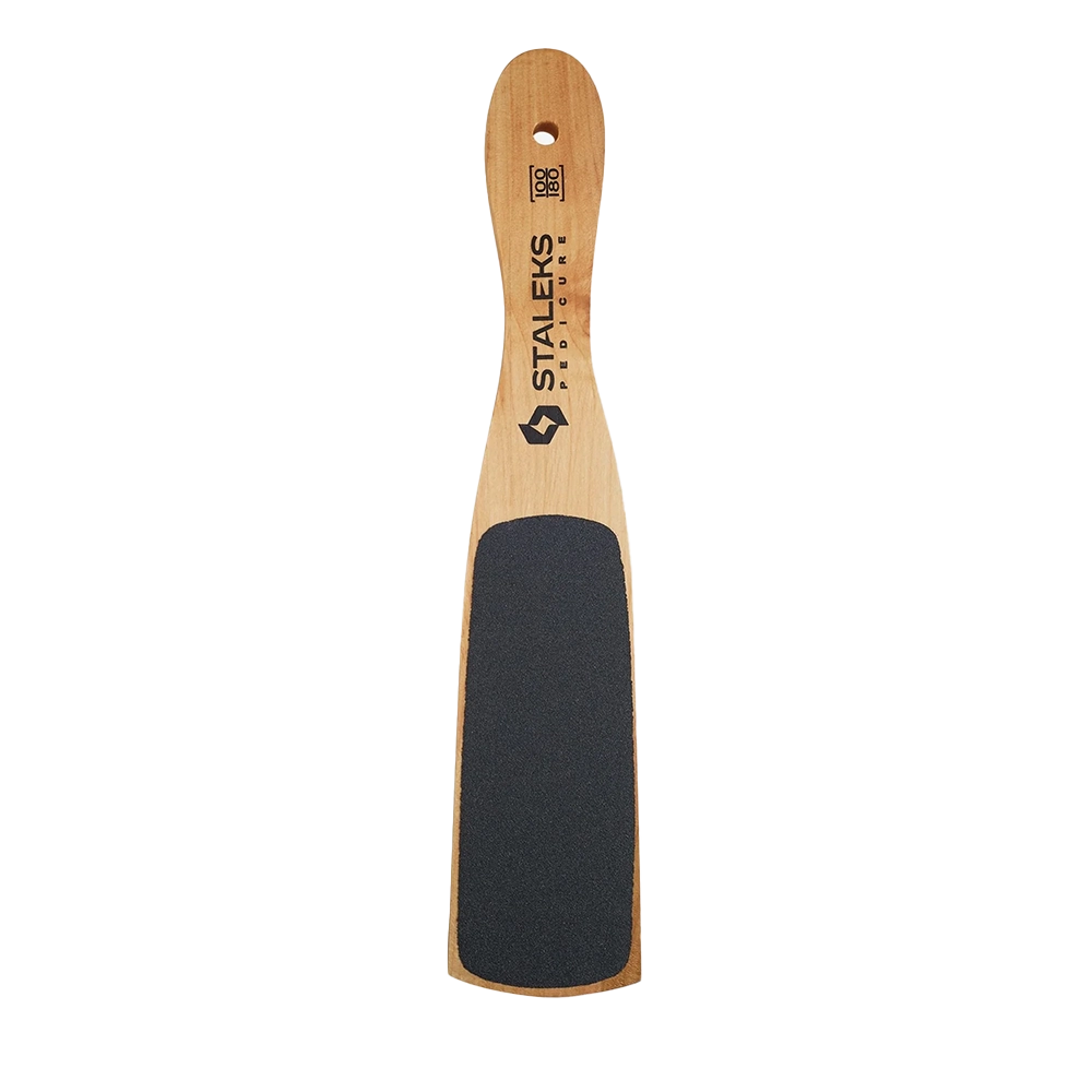 Râpe à pied en bois BEAUTÉ & CARE 10 type 2 - 100/180