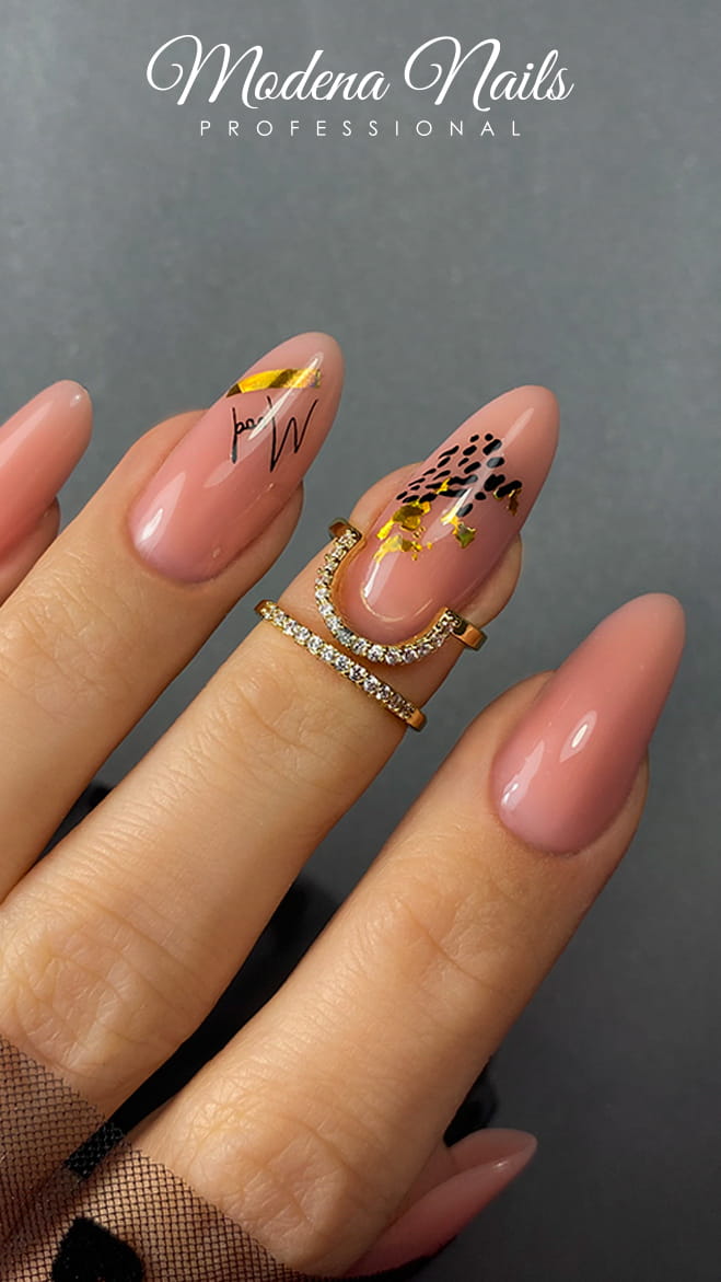 Thixo Control Gel - Peach - Modena Nails