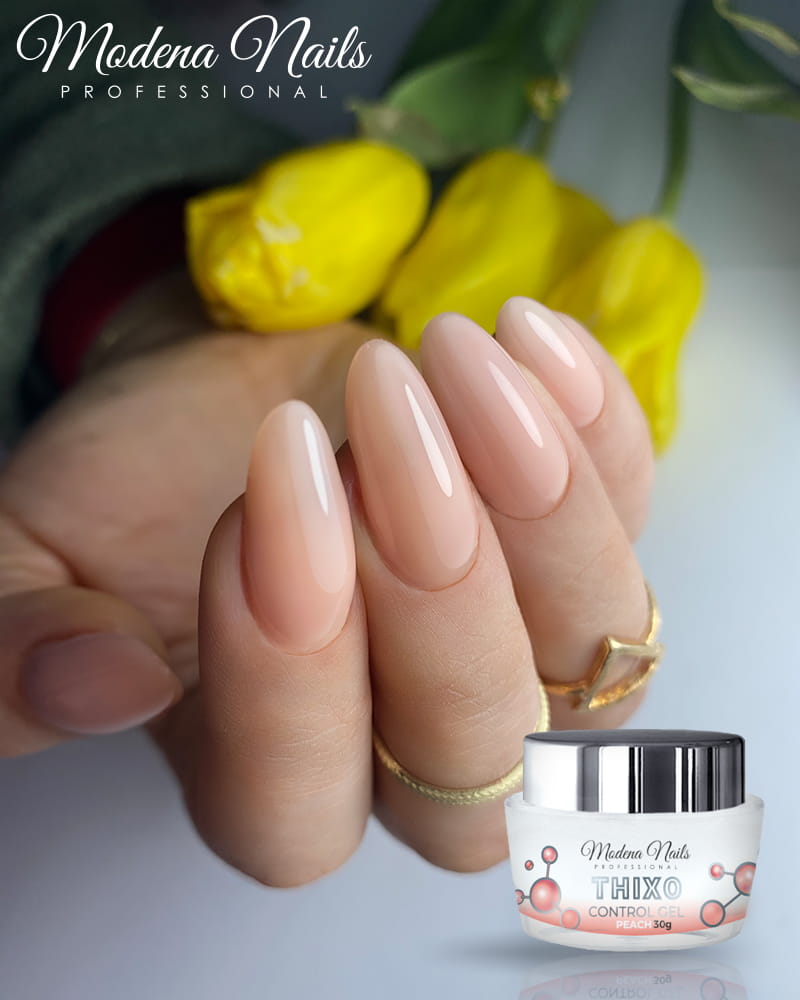 Thixo Control Gel - Peach - Modena Nails Shop