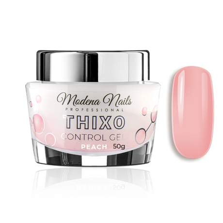 Thixo Control Gel - Peach - Modena Nails Shop