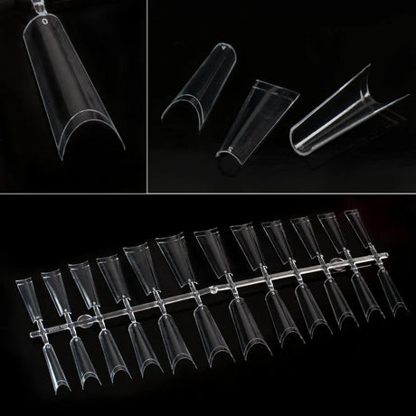 Tipsy ABS Ultra Ballerina CLEAR 240 sztuk - Modena Nails Shop