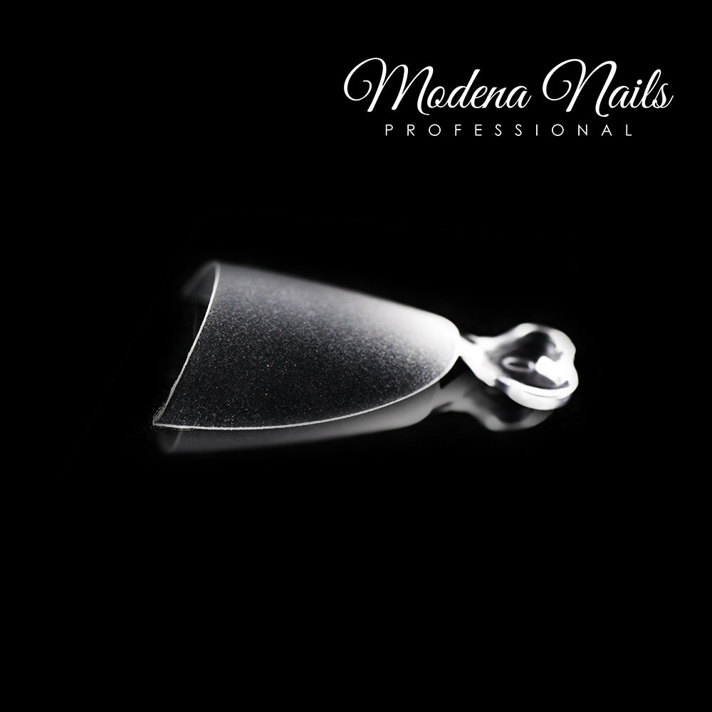 Tipsy Almond Salon 450szt - Clear - Small - Modena Nails