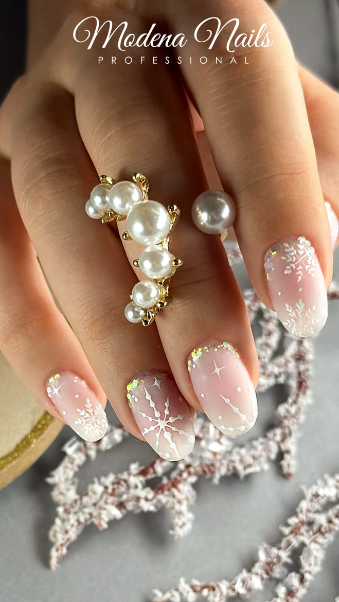 Tipsy Almond Salon 450szt - Clear - Small - Modena Nails Shop