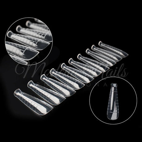 Tipsy Dual / Górne formy 100 szt - 05 - Modena Nails